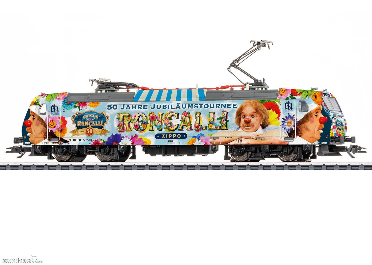 E-Lok Baureihe 185.1 "Roncalli"