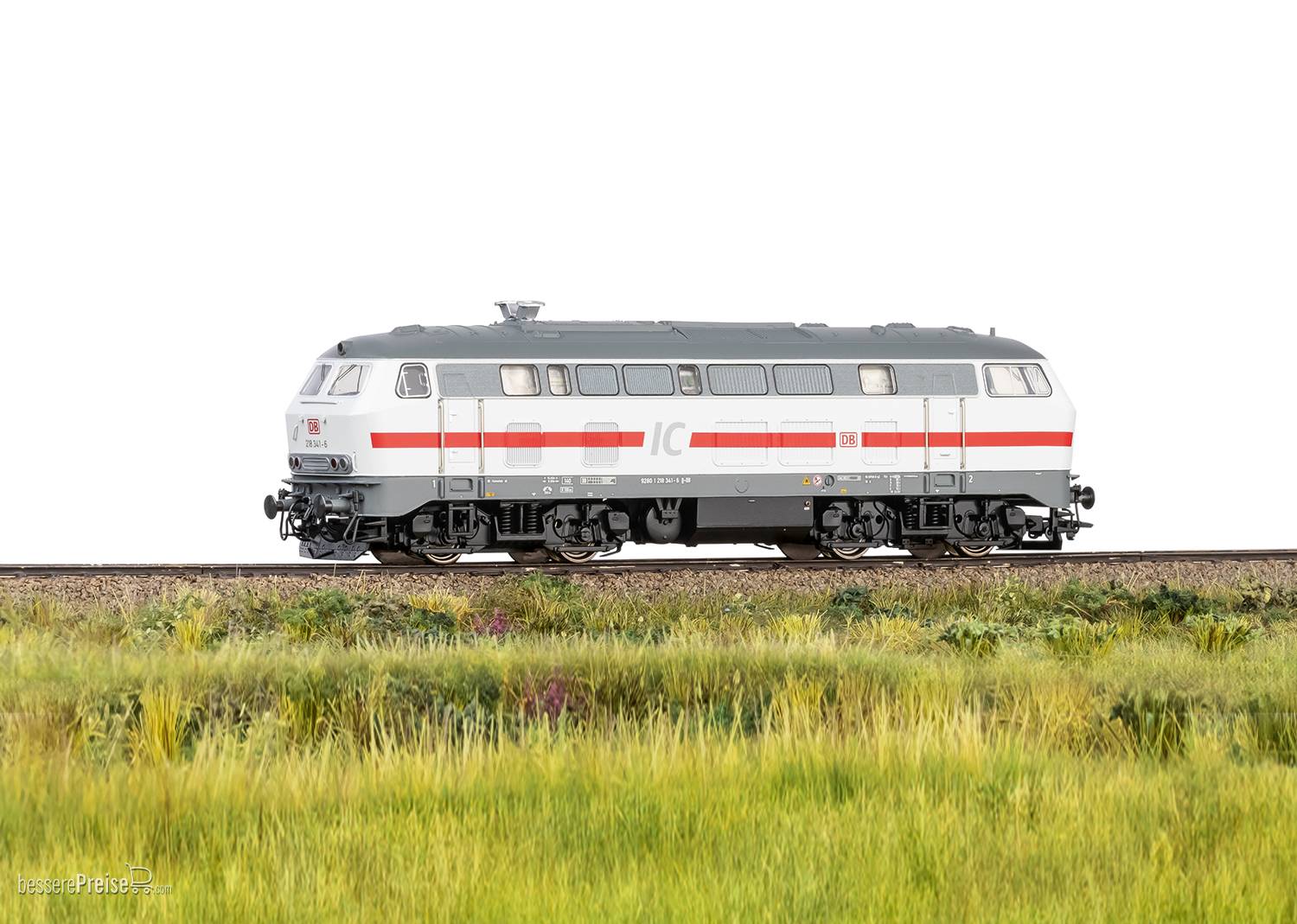 Trix H0 (1:87) T22662 - Diesellokomotive Baureihe 218 | Modellbahn | Modelleisenbahn