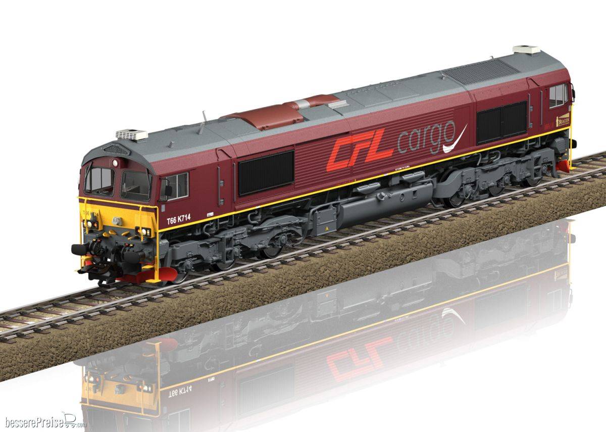 Diesellokomotive Class 66