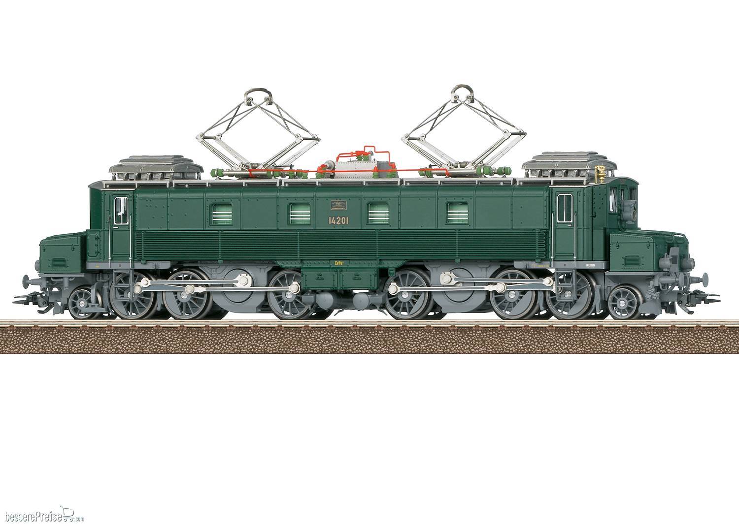 Elektrolokomotive Serie Ce 6/8 I