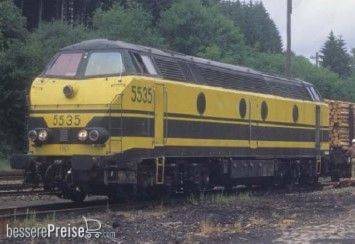 Diesellok 55-18 - NMBS 5535 - AC. 3-Rail Digital Sound