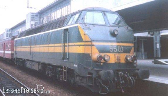Diesellok 55-18 - NMBS 5503 - AC. 3-Rail Digital Sound
