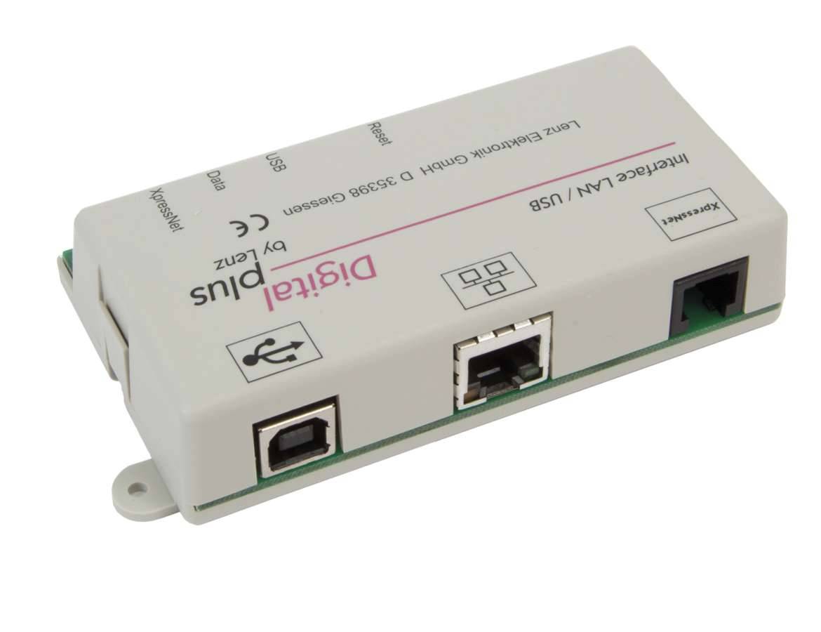 Lenz 23151 - Interface LAN und USB