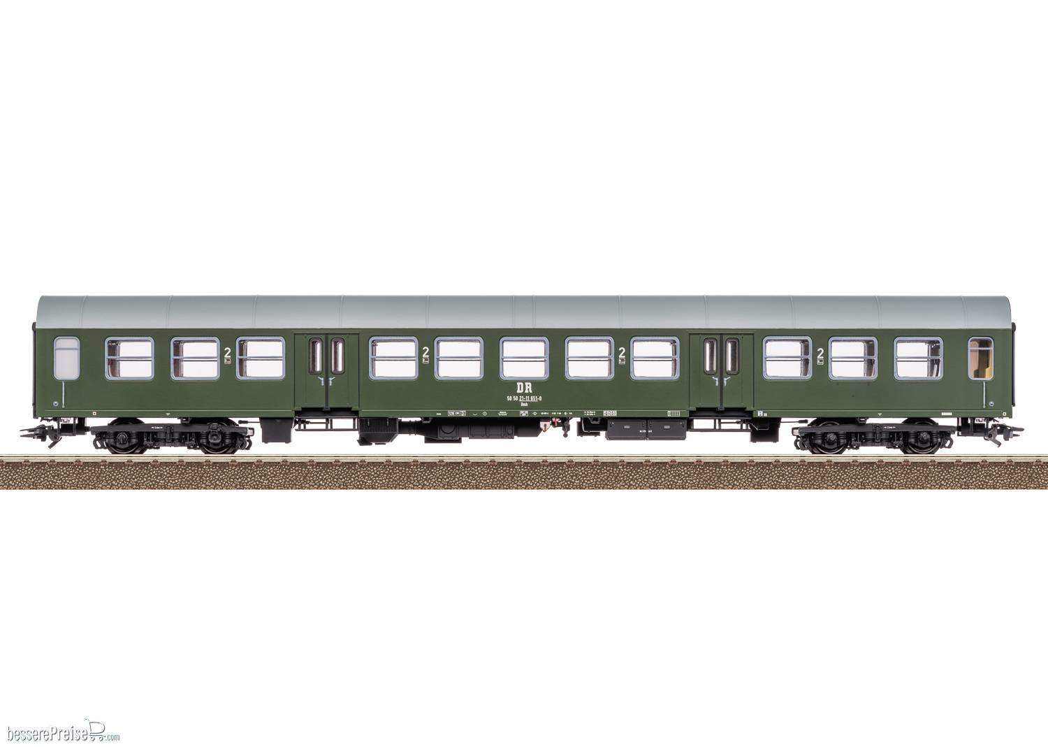 Personenwagen Halberstädter Mitteleinstiegswagen