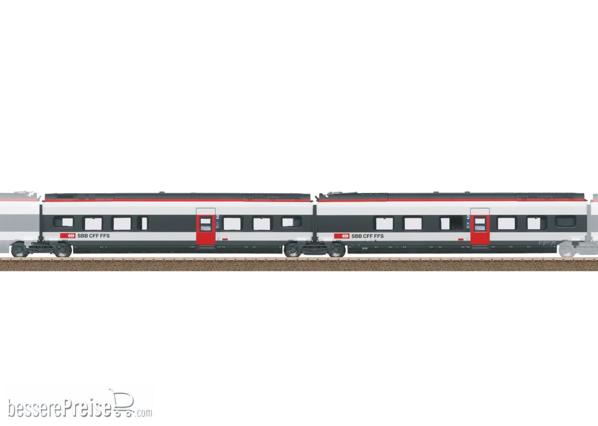 Ergänzungswagen-Set 1 zum RABe 501 Giruno