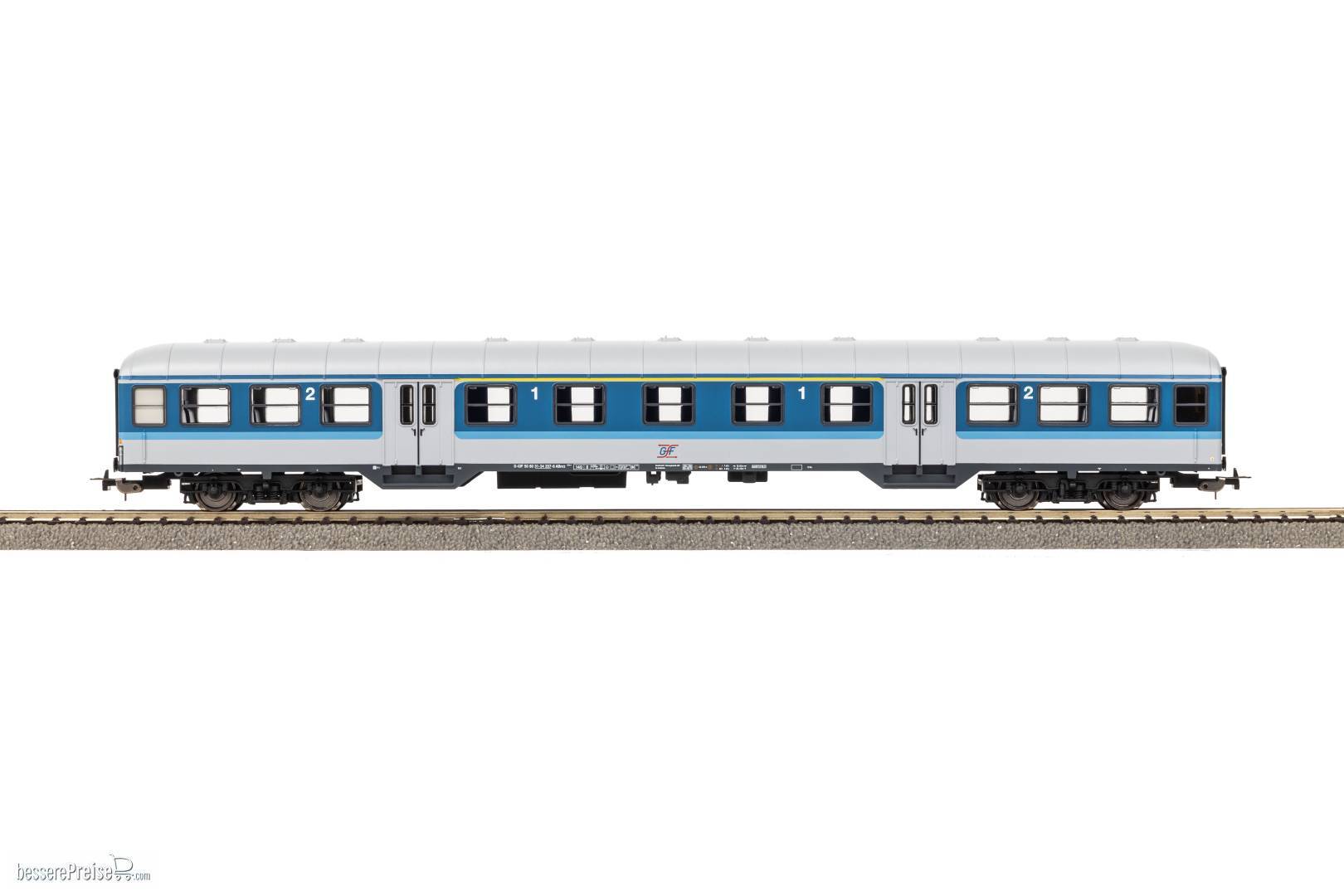 Piko 23601 - Nahverkehrswagen 1.-2. Klasse GFF VI