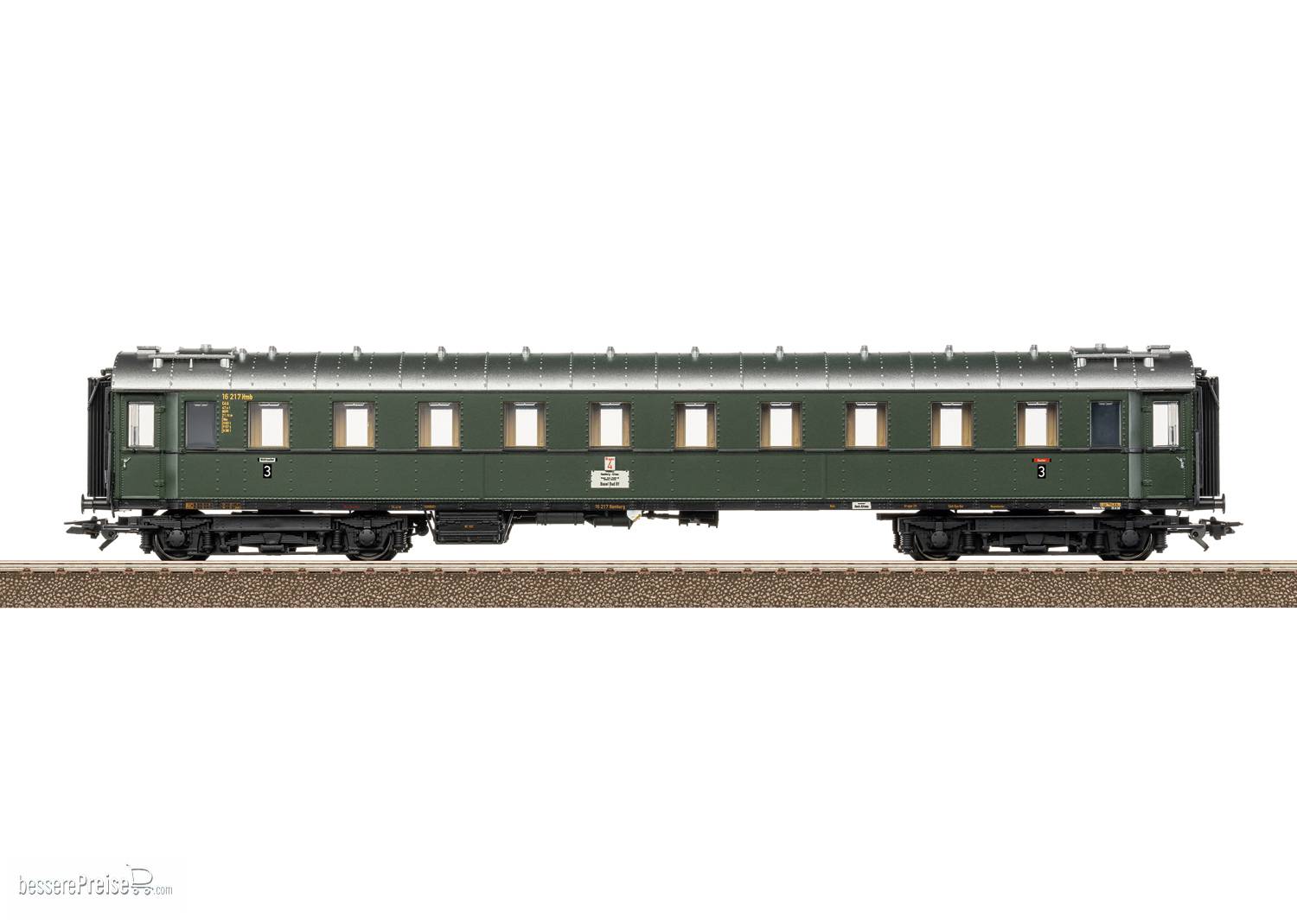 Schnellzugwagen C4ü zum D 74