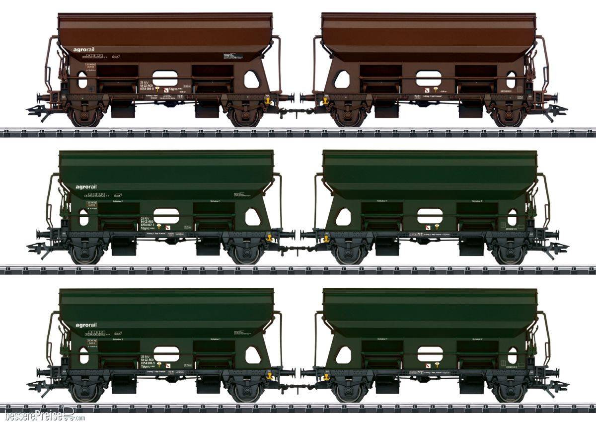 Schwenkdachwagen-Set