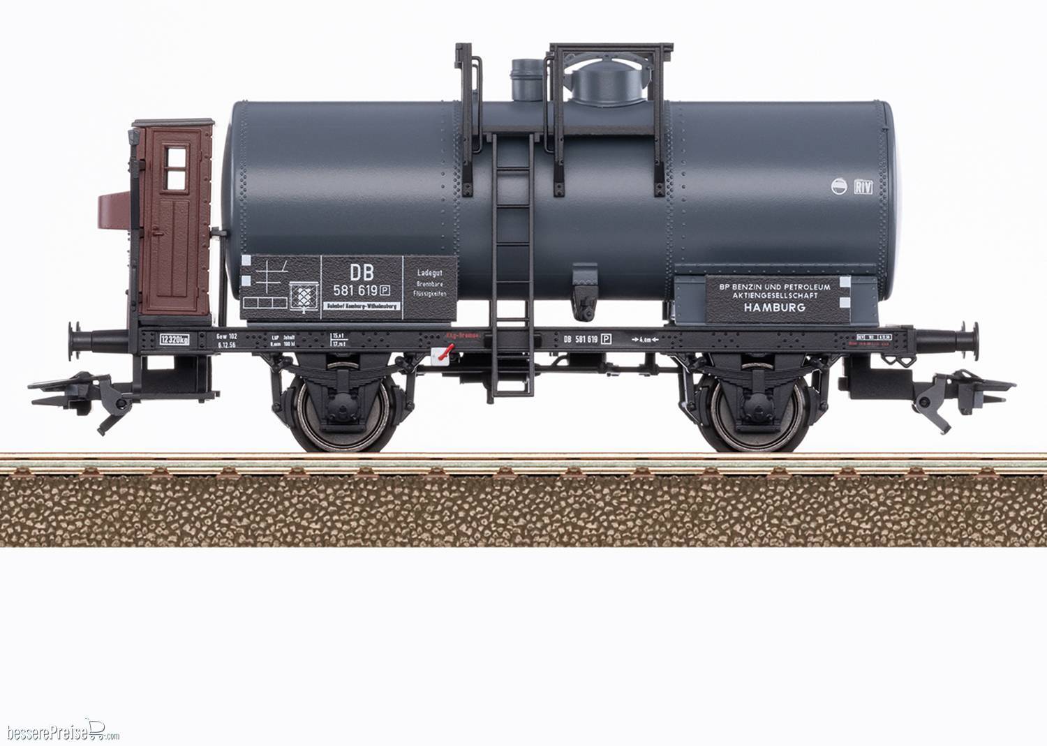 Kesselwagen BP