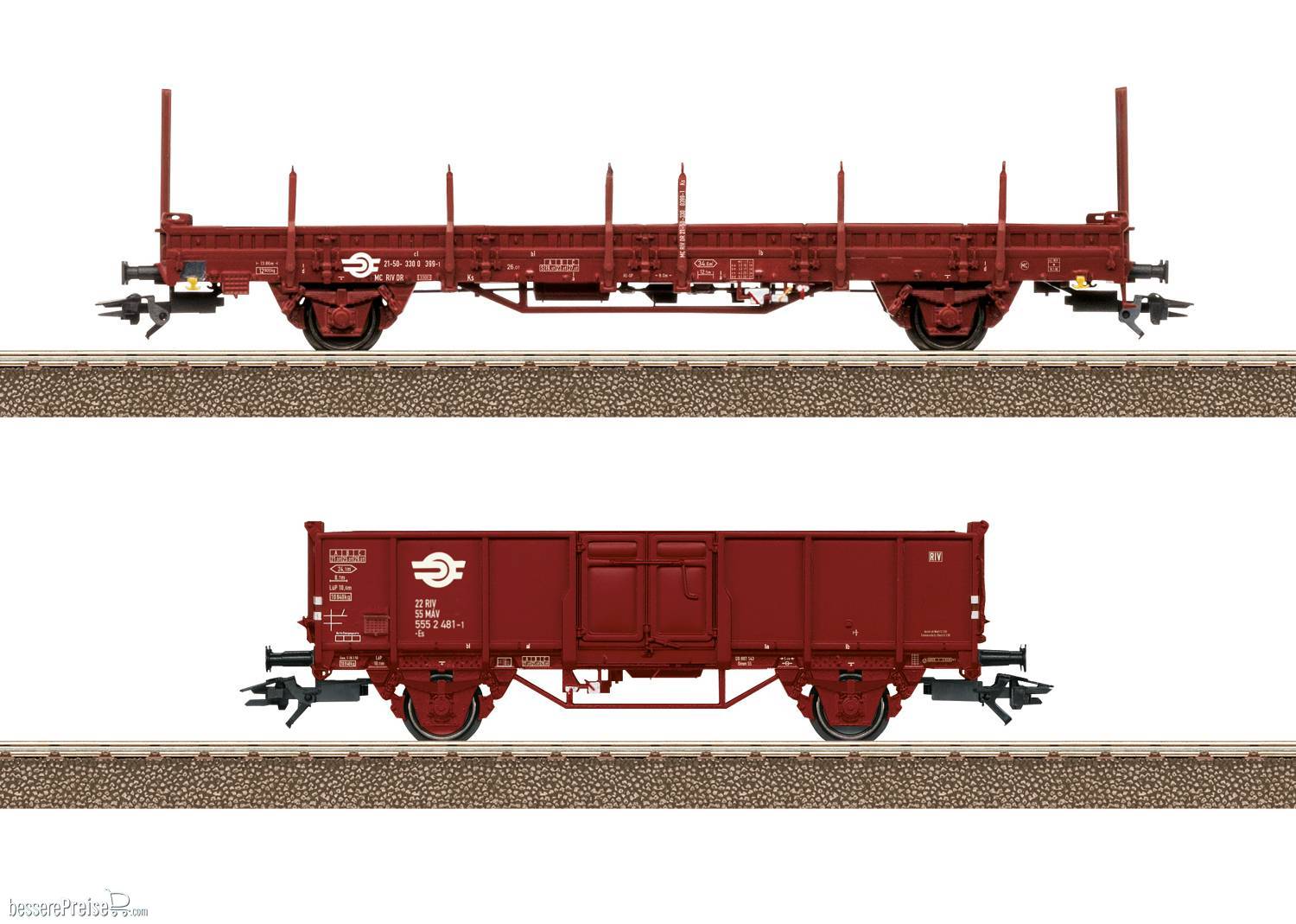 Güterwagen-Set MAV