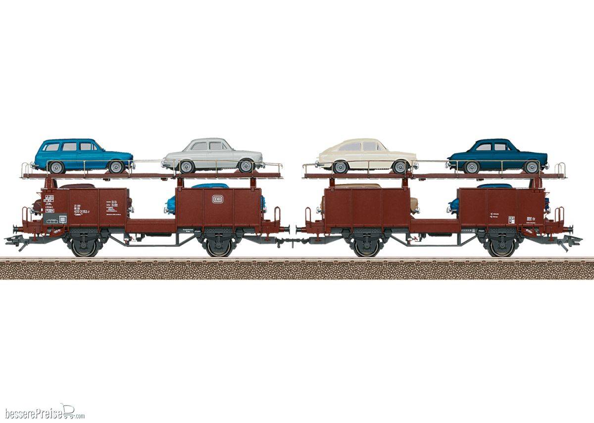 Autotransportwagen Laaes