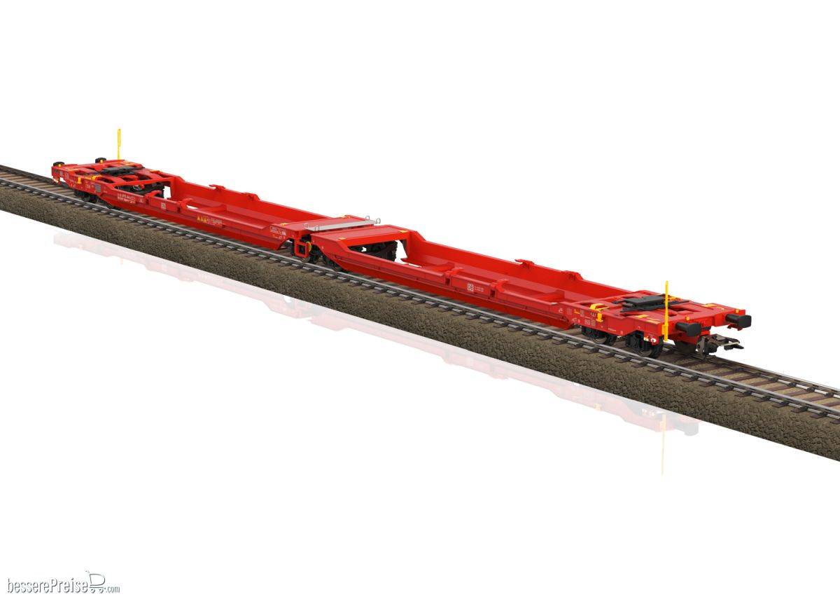 Doppel-Taschenwagen Sdggmrss 738