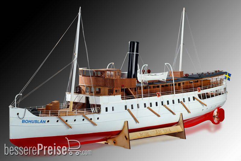 NORDIC CLASS BOATS 24506 - Bohuslän Dampfschiff 1:45 Bausatz | Modellbau
