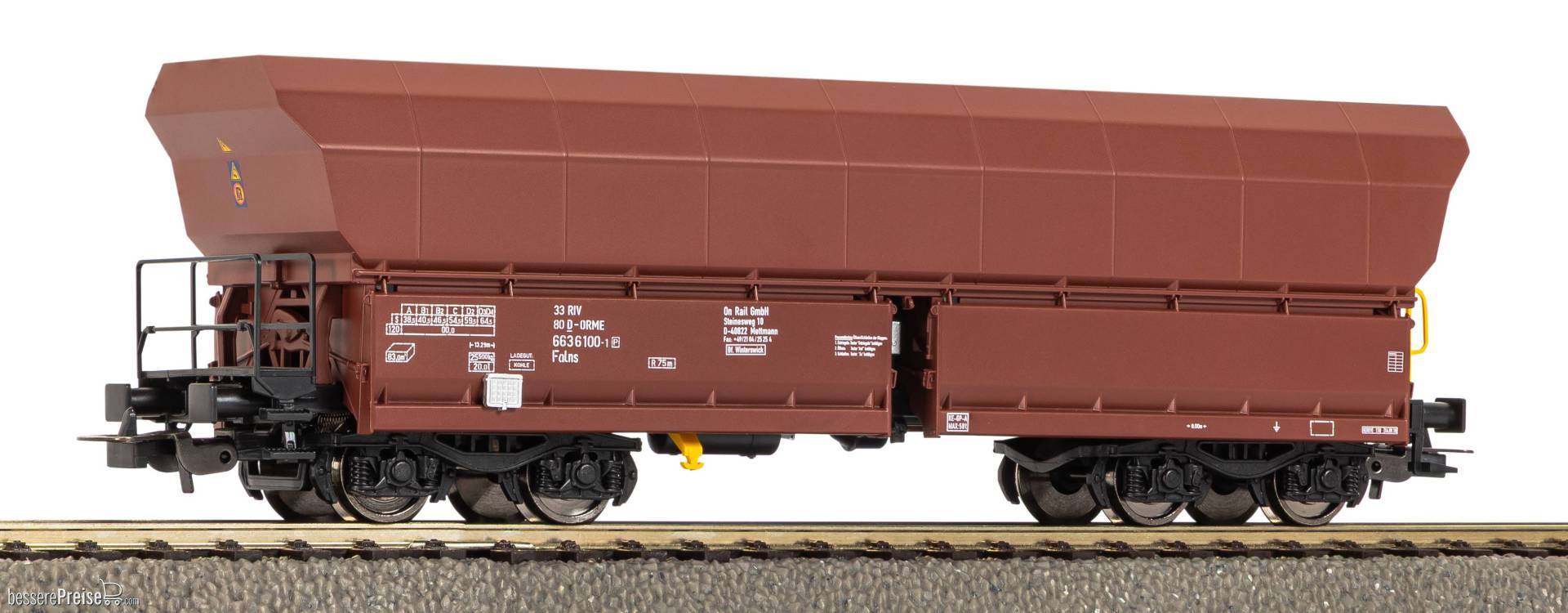 GER: Schüttgutwagen Falns 176 VTG VI