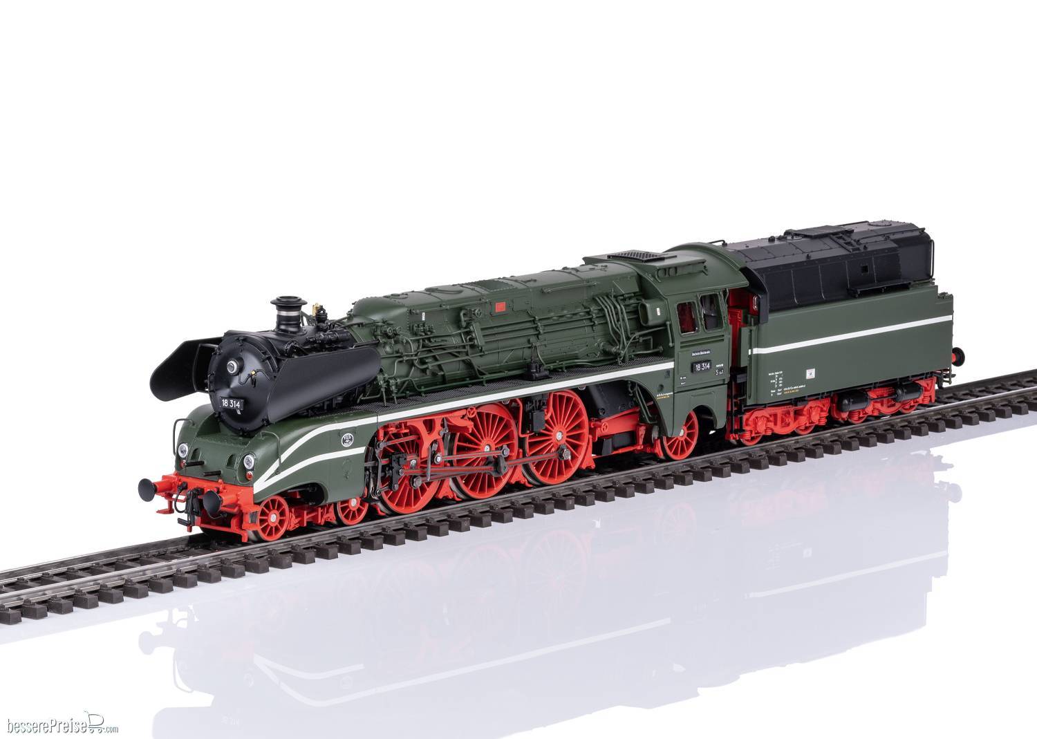 Dampflokomotive Baureihe 18.3