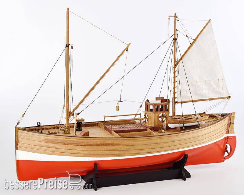 VICTORY MODELS 25057 - Fifie Fischkutter Bausatz 1:32 | Modellbau