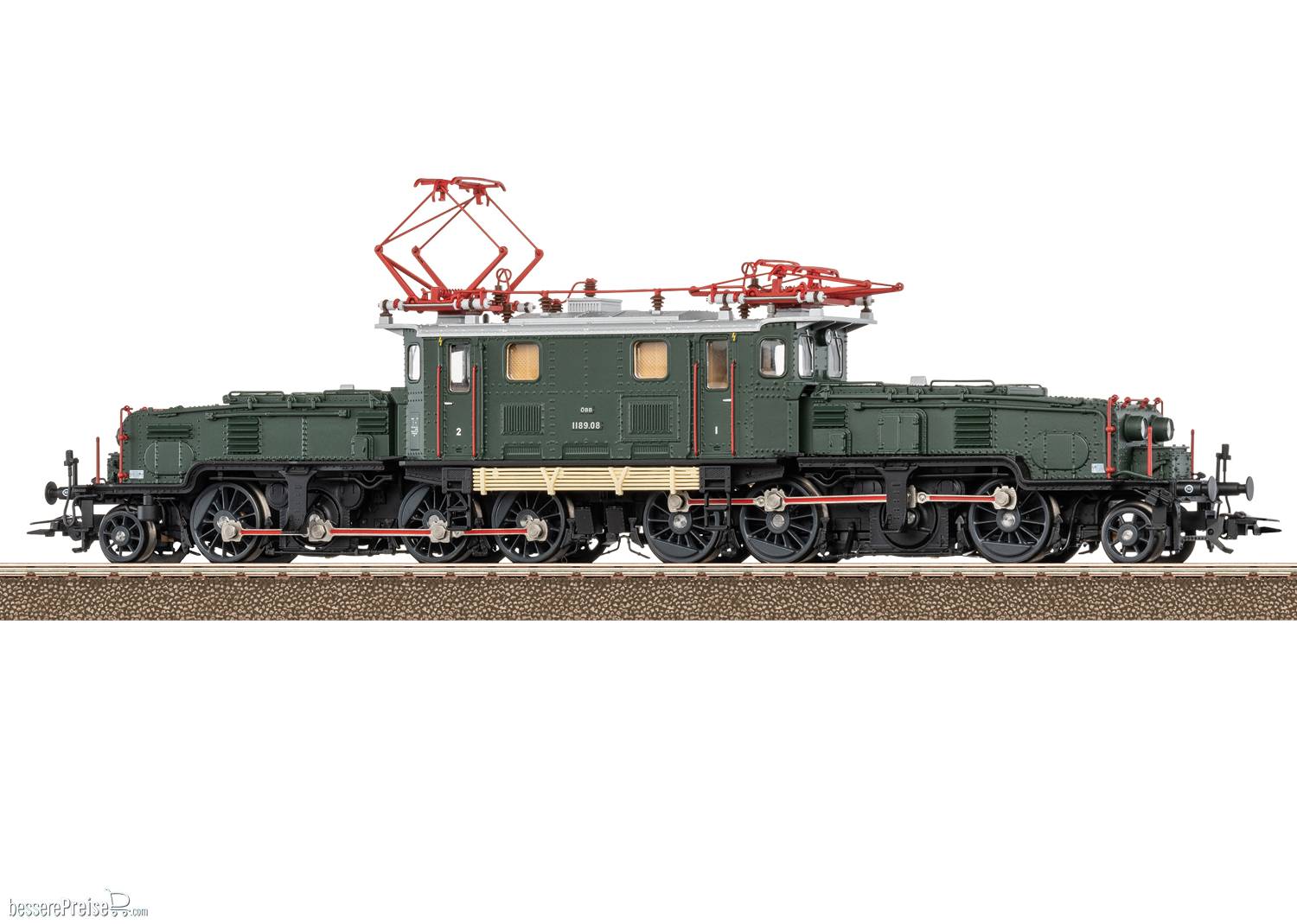 Elektrolokomotive Reihe 1189