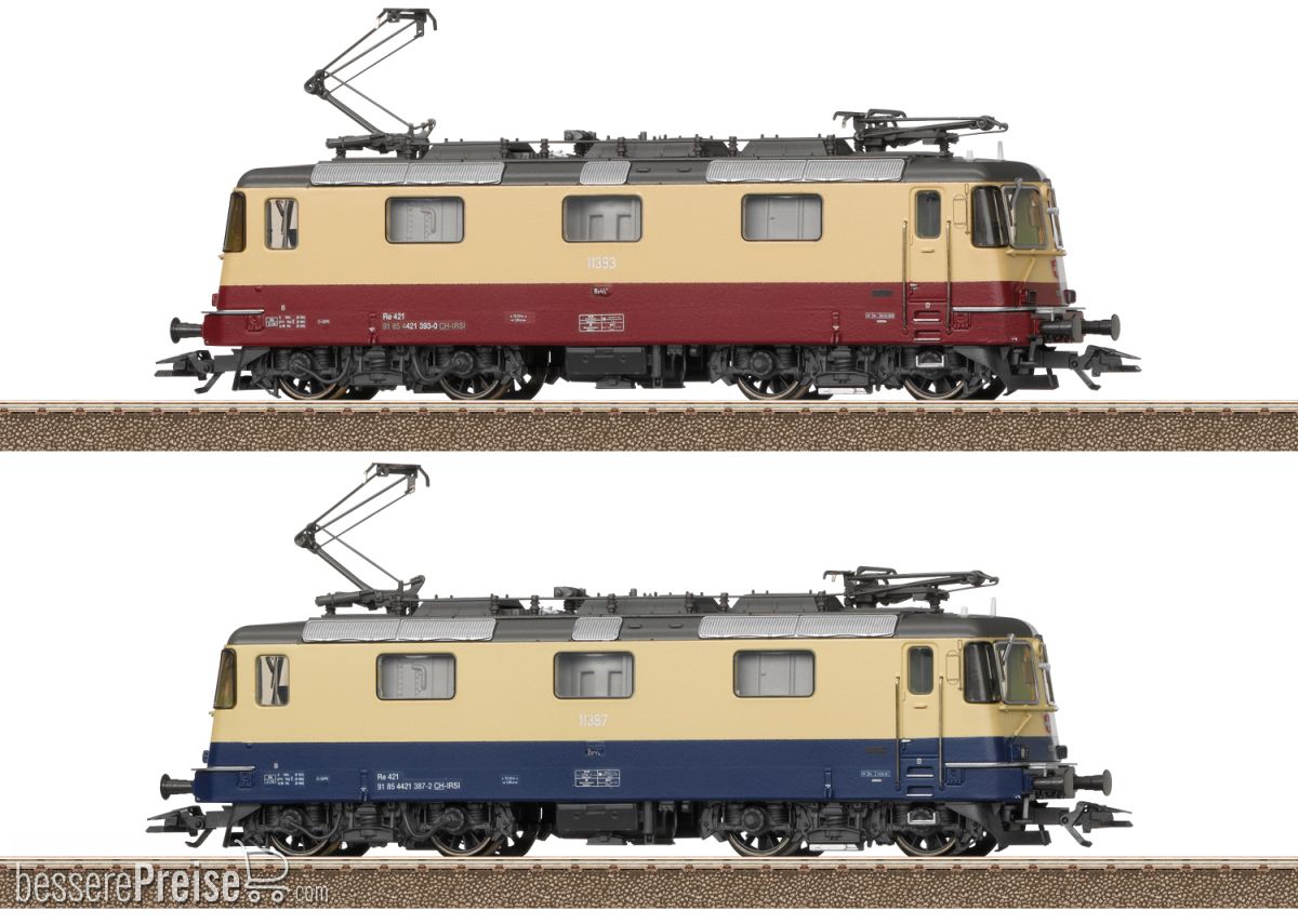 Elektrolok-Doppelpackung Re 421