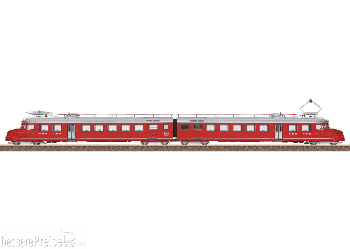 Doppel-Triebwagen RAe 4/8