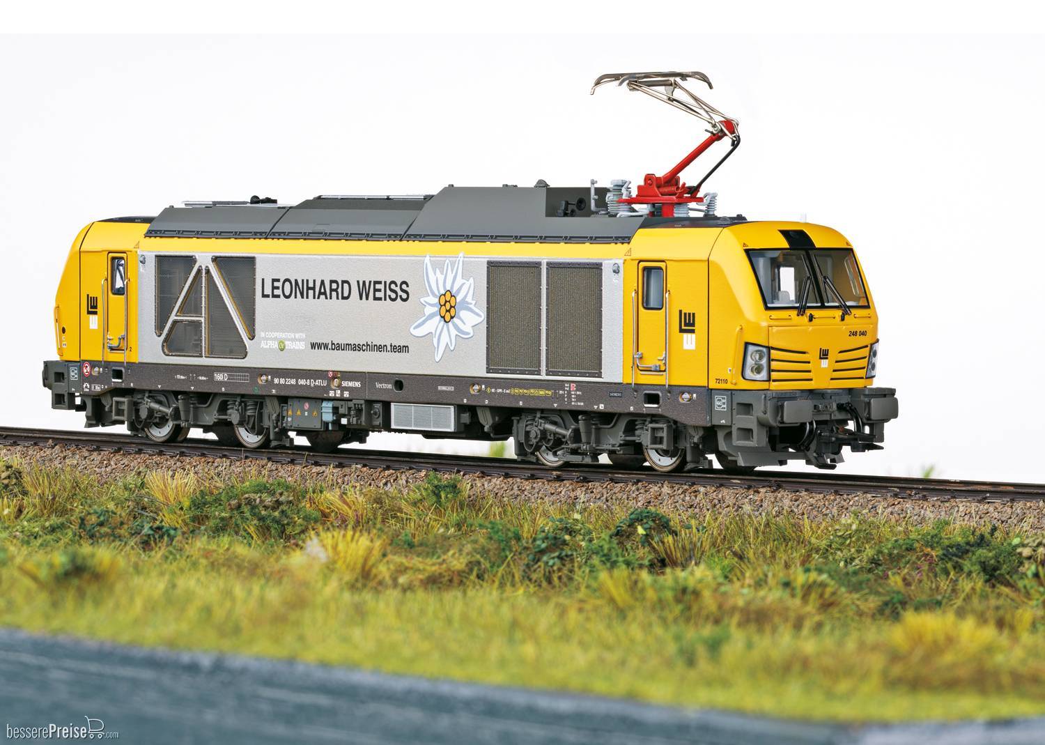 Zweikraftlokomotive Baureihe 248