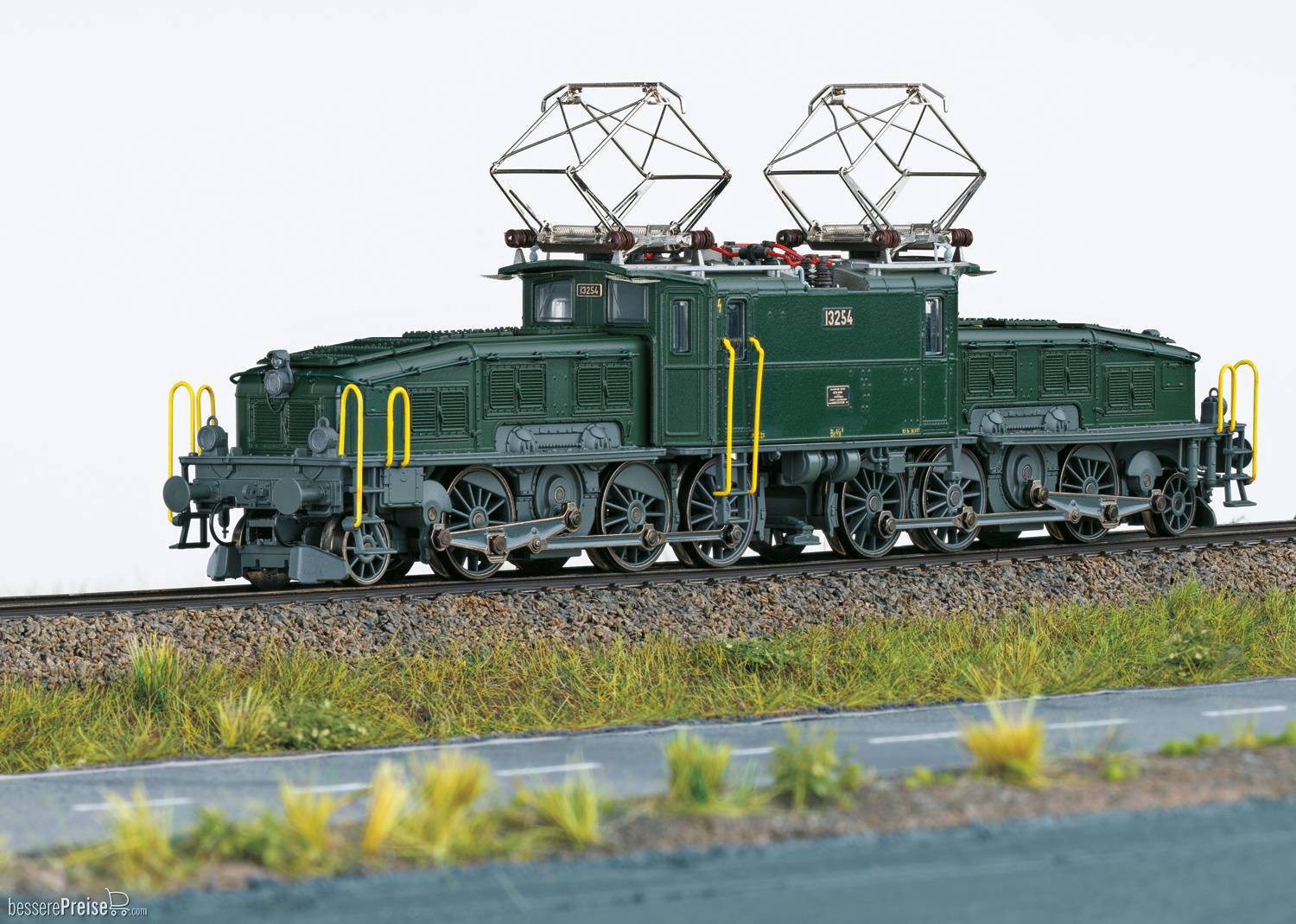 Elektrolokomotive Serie Be 6/8 II "Krokodil"