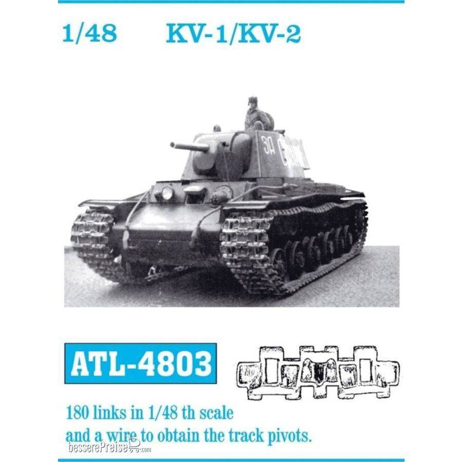 Friulmodel ATL-4803 - Tracks for KV-1 / KV-2 | Modellbau