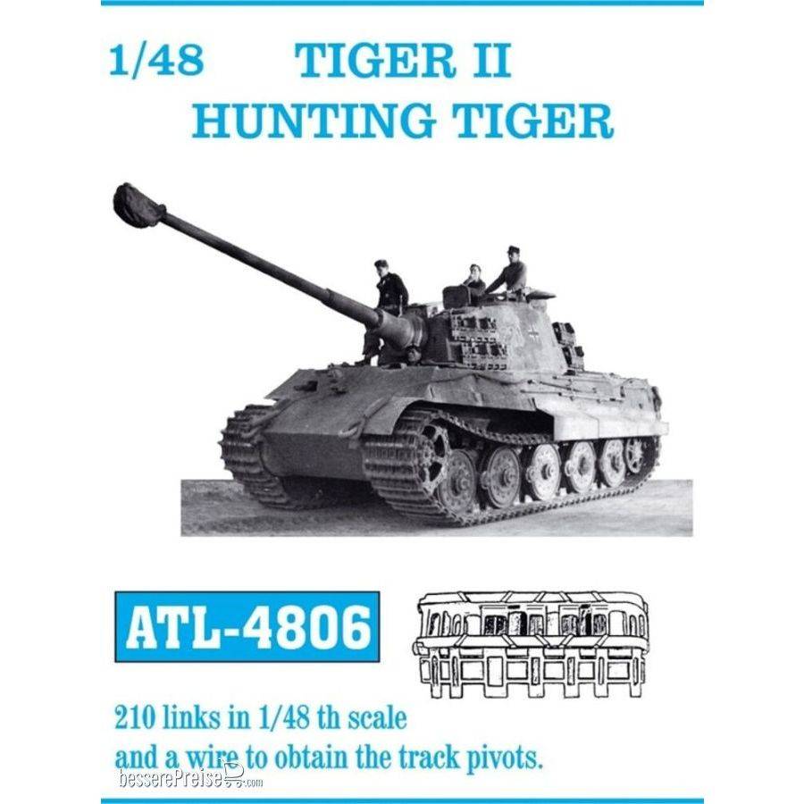 Friulmodel ATL-4806 - Tracks for Tiger II Hunting | Modellbau