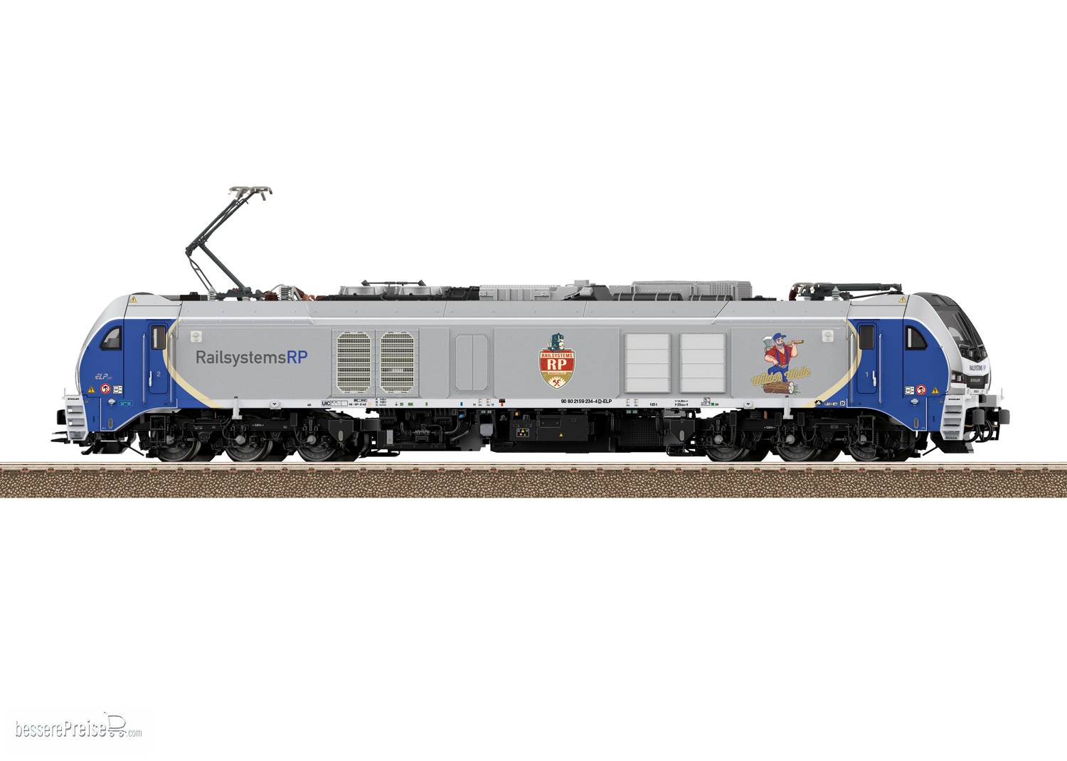 Zweikraftlokomotive Baureihe 2159