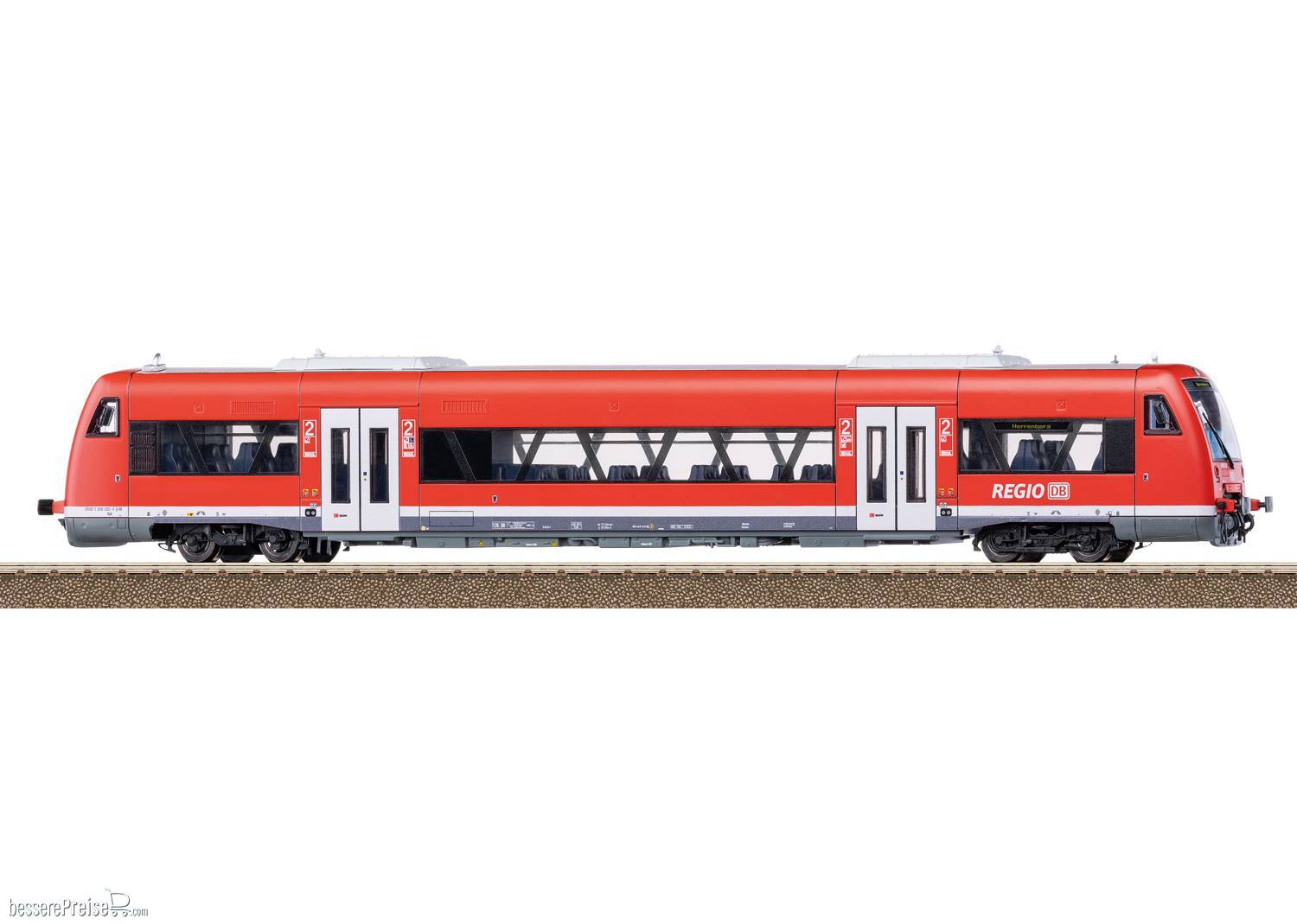 Dieseltriebwagen Regio Shuttle RS1, Baureihe 650