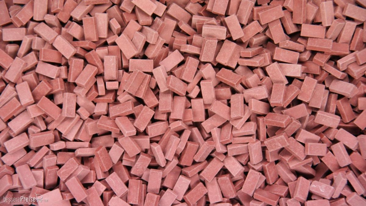 Juweela 27035 - 1:72 Ziegel (RF) ziegelrot dunkel, 5000x | Modellbahn | Modelleisenbahn