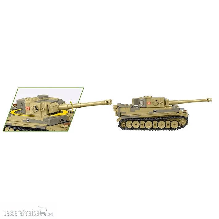Cobi 2734 - Panzer VI Tiger I no 131