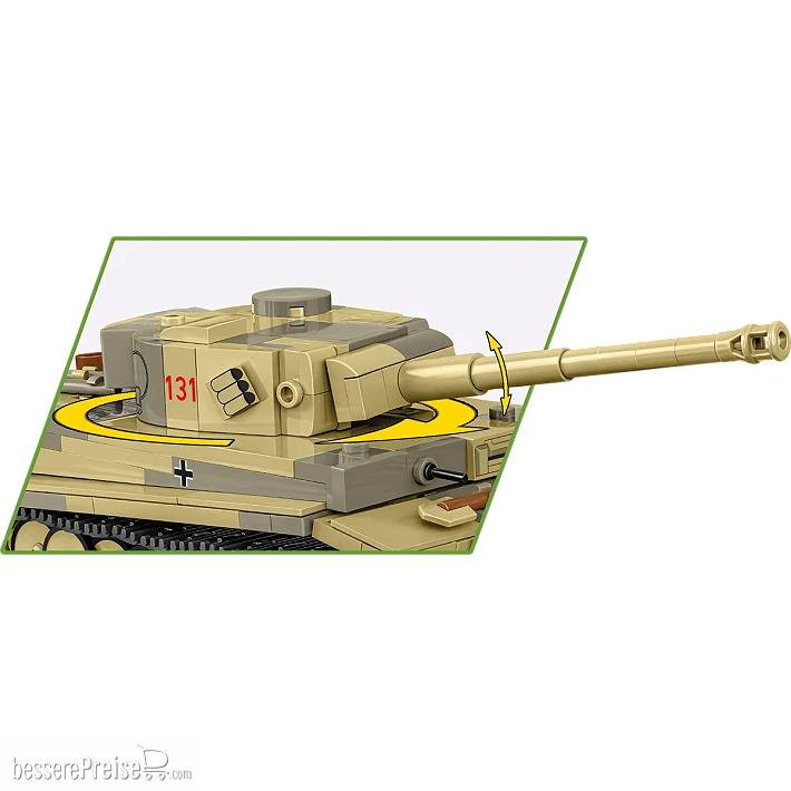 Cobi 2734 - Panzer VI Tiger I no 131