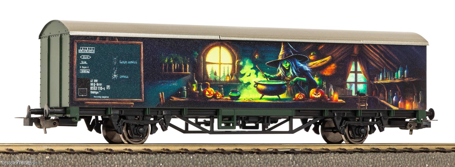 GER: Gedeckter Güterwagen "Halloween"