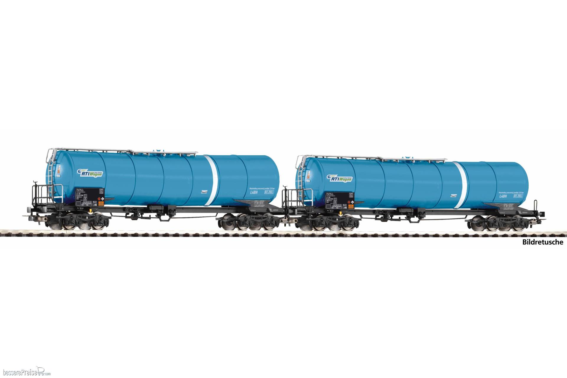 GER: 2er Set Knickkesselwagen RTI VI