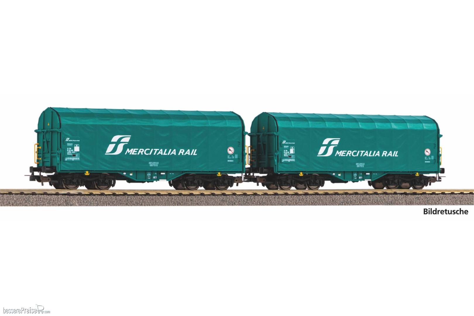 GER: 2er Set Schiebeplanenwagen FS IV