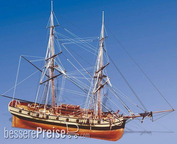 CALDERCRAFT 29007 - Jalouse HMS Baukasten | Modellbau