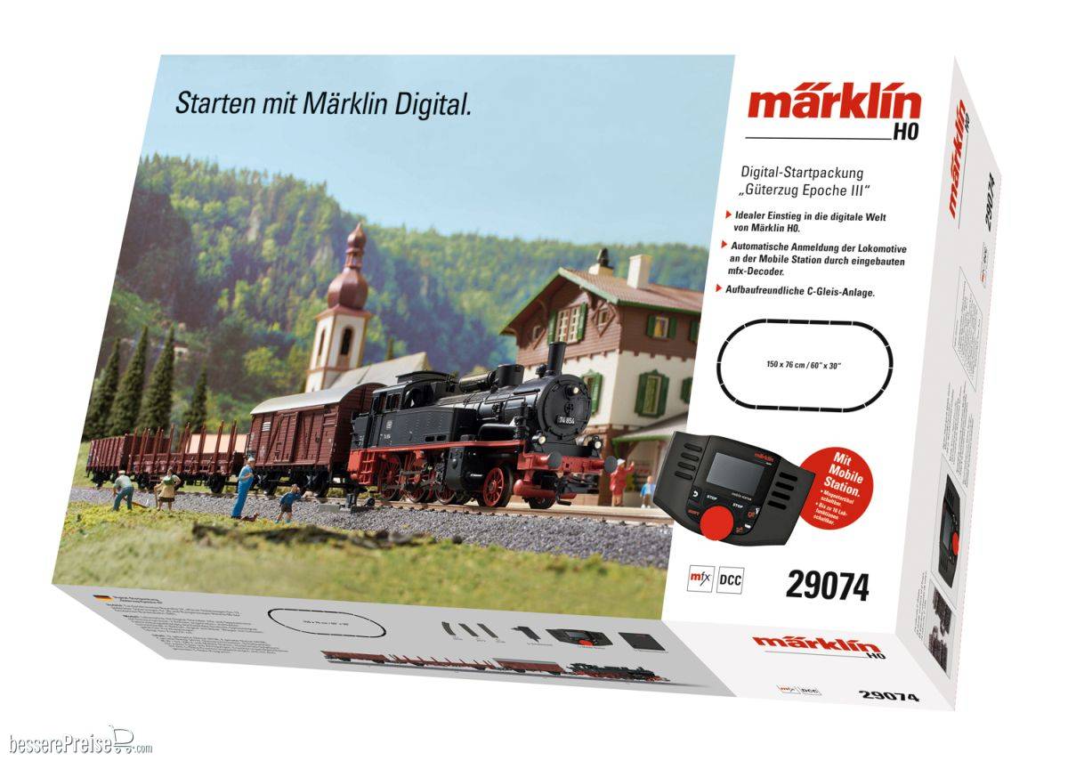 Digital-Startpackung "Güterzug Epoche III"