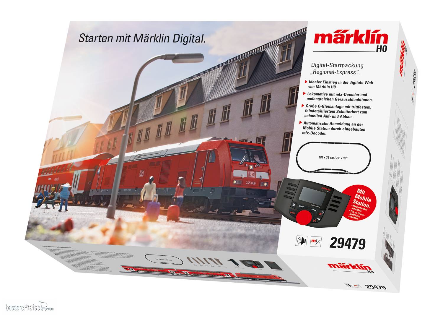 Digital-Startpackung "Regional-Express"
