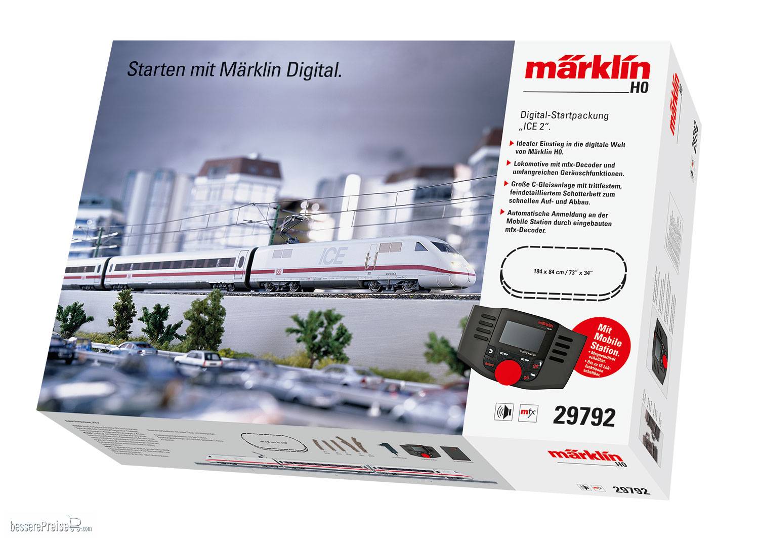 Digital-Startpackung "ICE 2"