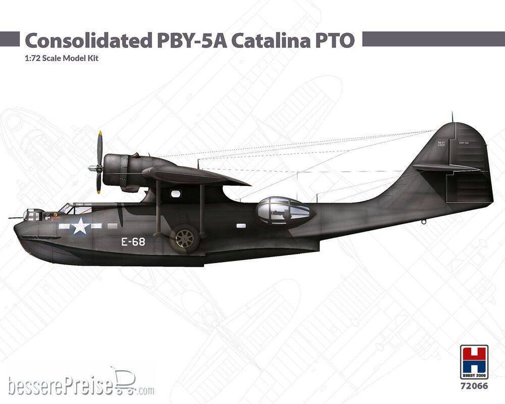 Hobby 2000 72066 - 1:72 Consolidated PBY-5A Catalina PTO | Modellbau