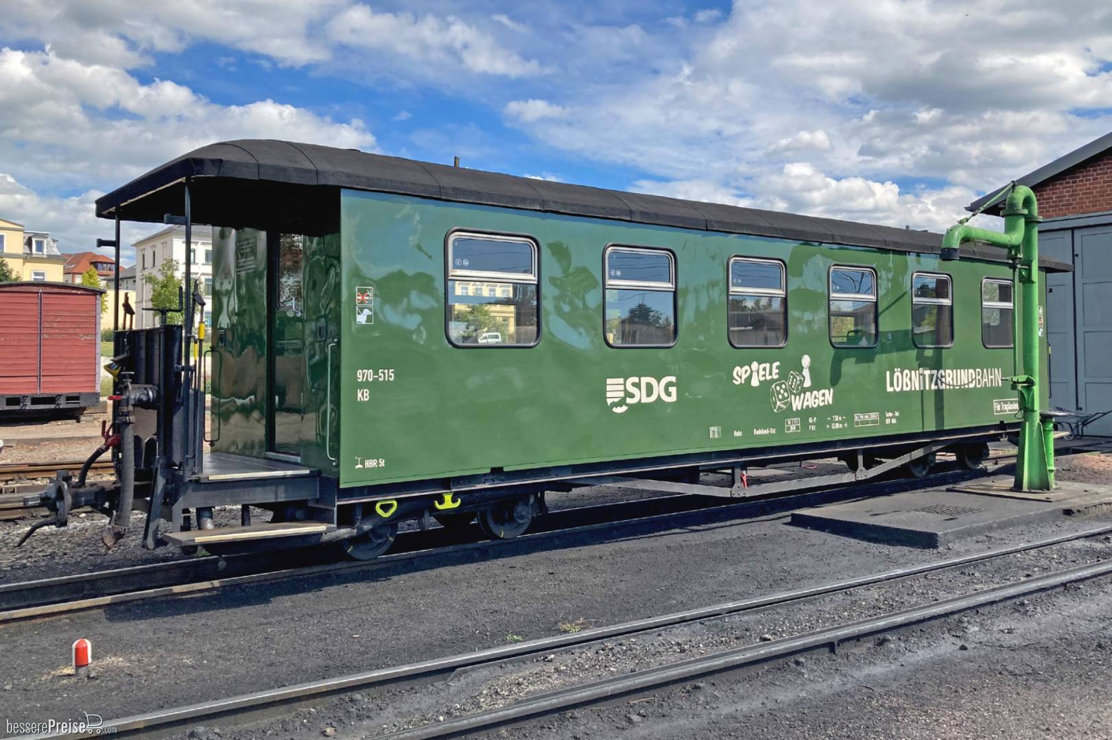 SDG 970-410 Spielewagen