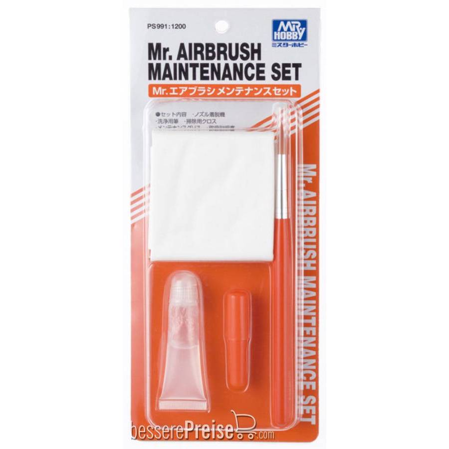 Mr Hobby - Gunze PS-991 - Mr. Airbrush Maintenance Set | Modellbau