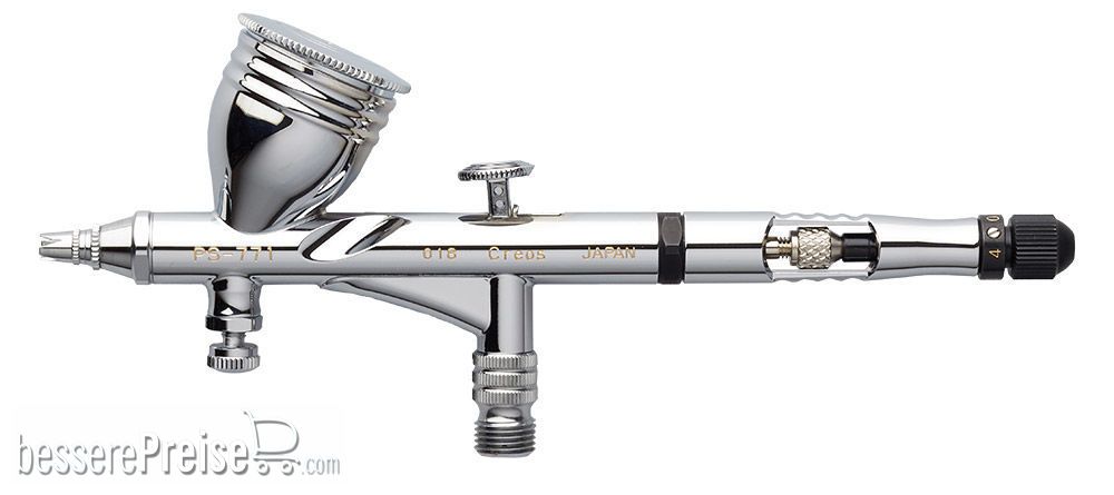 Mr Hobby - Gunze PS-771 - Mr. Airbrush Custom 018 Double Action (0.18mm) | Modellbau