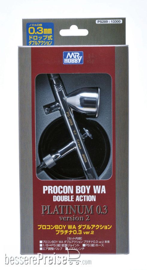 Mr Hobby - Gunze PS-289 - PS-269 with Air-Up System | Modellbau