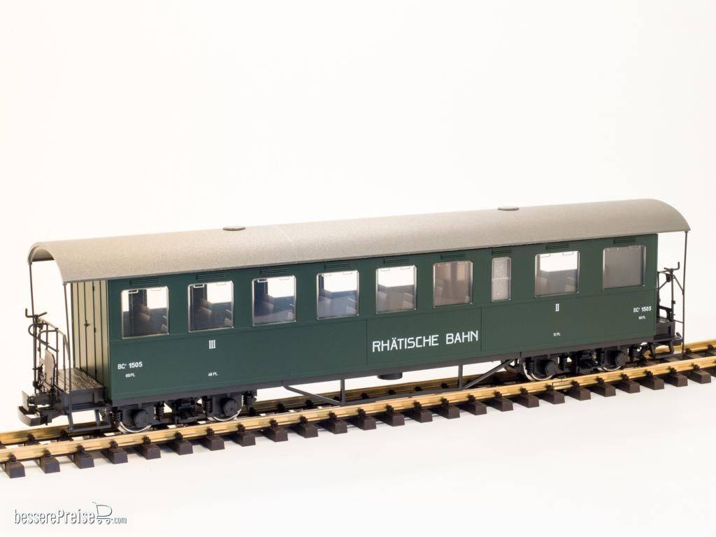 RhB Personenwagen BC 1505