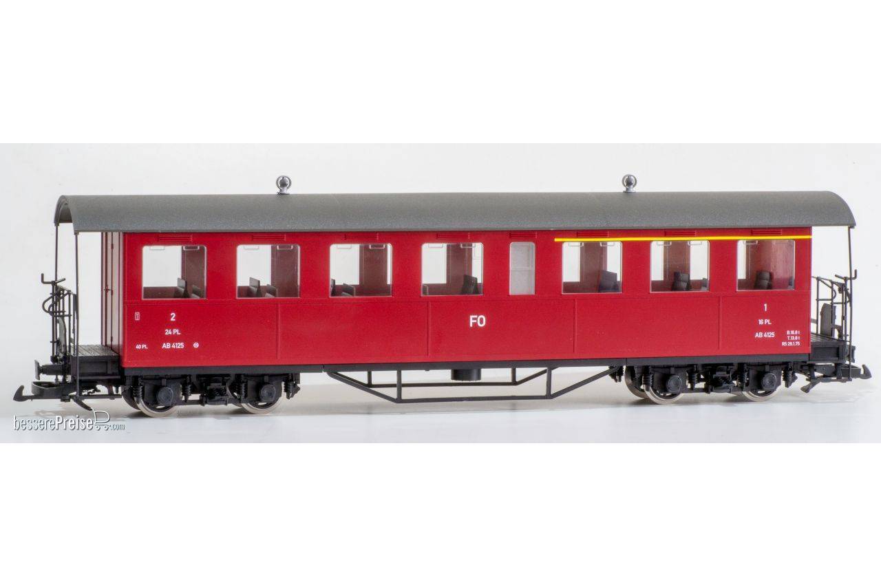 FO Personenwagen-Set AB 4125, B 4227, rot