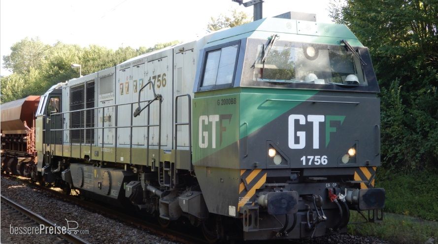 Diesellok G2000 GTF 1756 - DC. 2-Rail