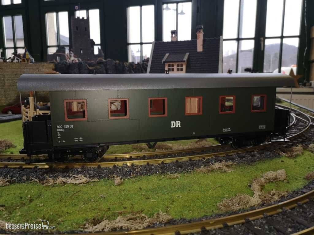 DR Wagen Nr 5 900-455 (T) (als Erw. zu 3040700/3040701)