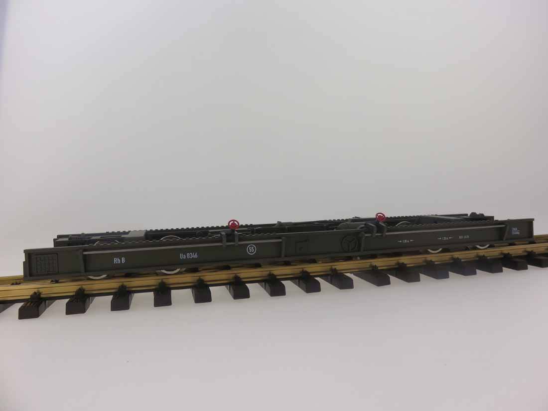 RhB Rollschemelwagen Ua 8146