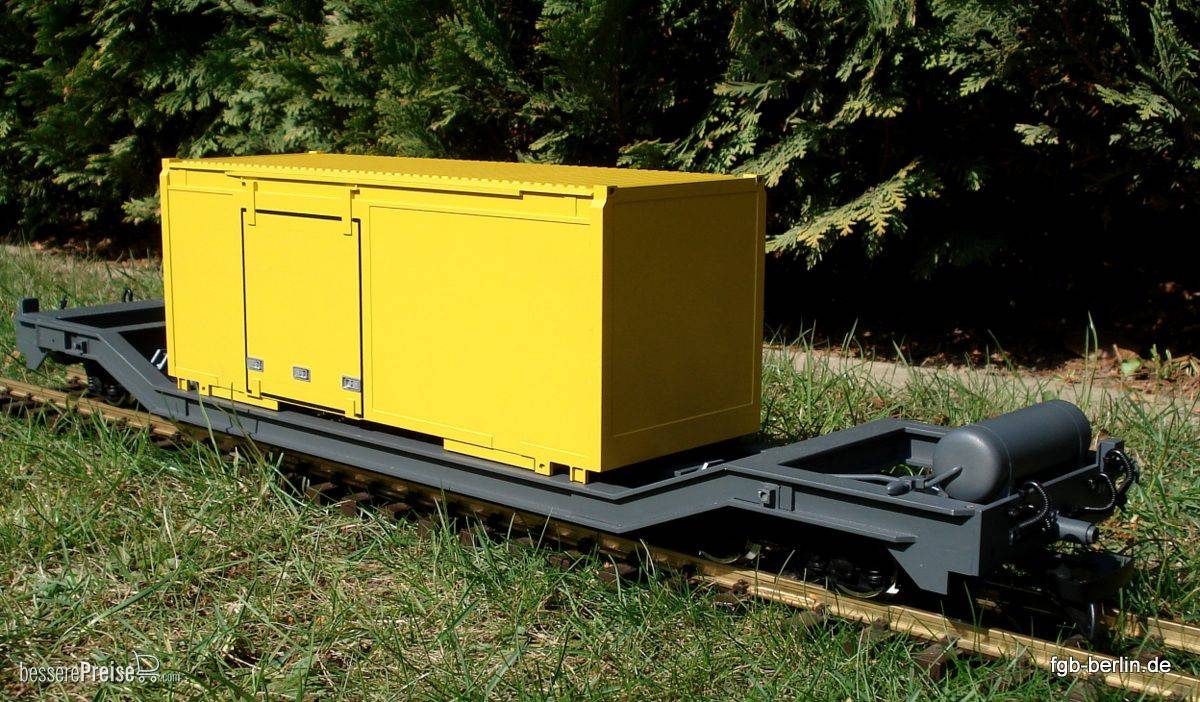 RhB Containertragwagen Sbk-v 7709